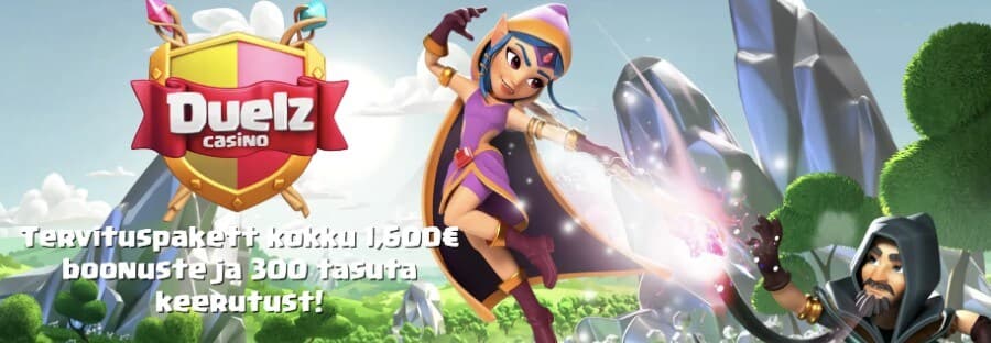 Duelz kasiino boonus