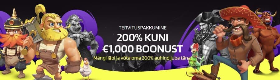 ProntoBet kasiino boonus