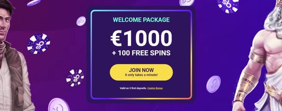 Slotbox kasiino boonus